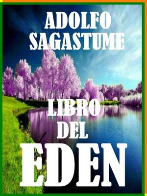 cover image of Libro del Eden